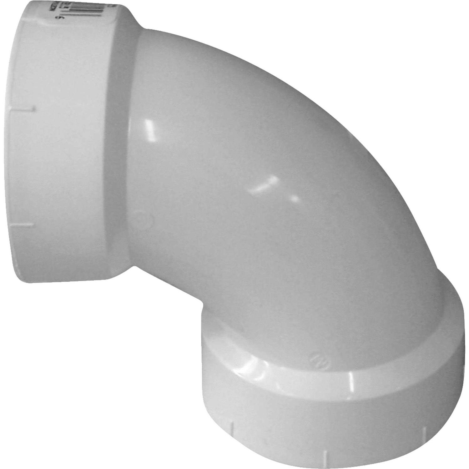 Charlotte Pipe 90 Degree Elbow PVC DWV 1-1/2 - Cheap Fitting