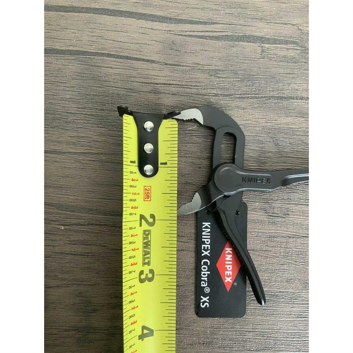 Knipex 87 00 100 SBA Cobra XS Water Pump Pliers - Cheap Fitting