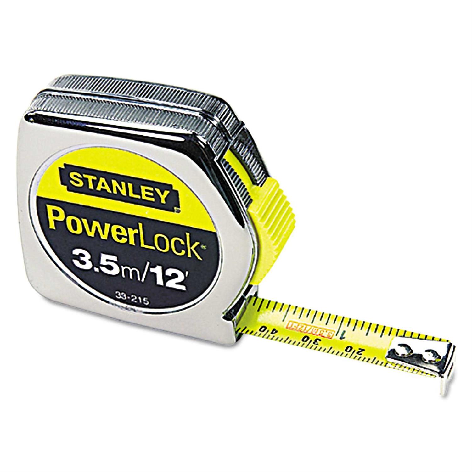 Stanley PowerLock Tape - Cheap Fitting