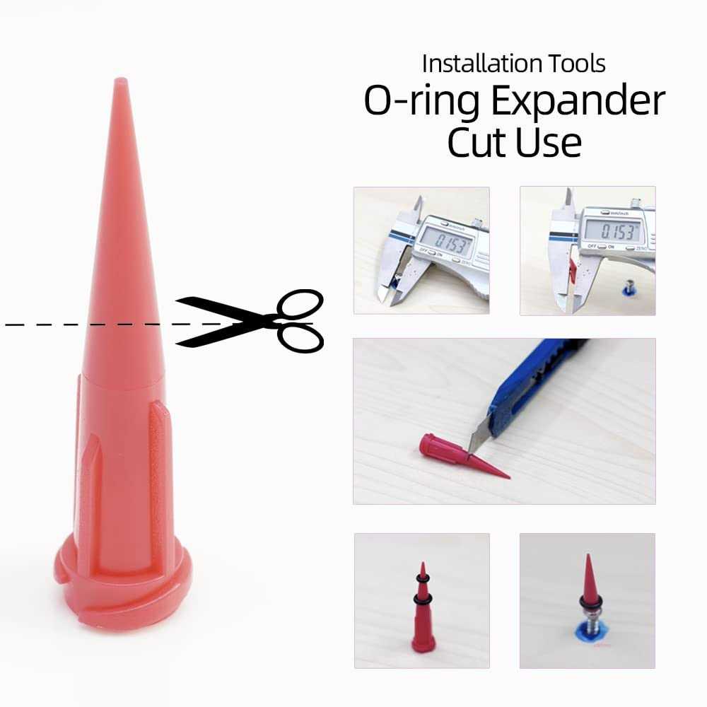 144pcs Rubber O Ring Assortment Kits 12 Sizes Made of Nitrile Rubber NBR Replacement - Cheap Fitting