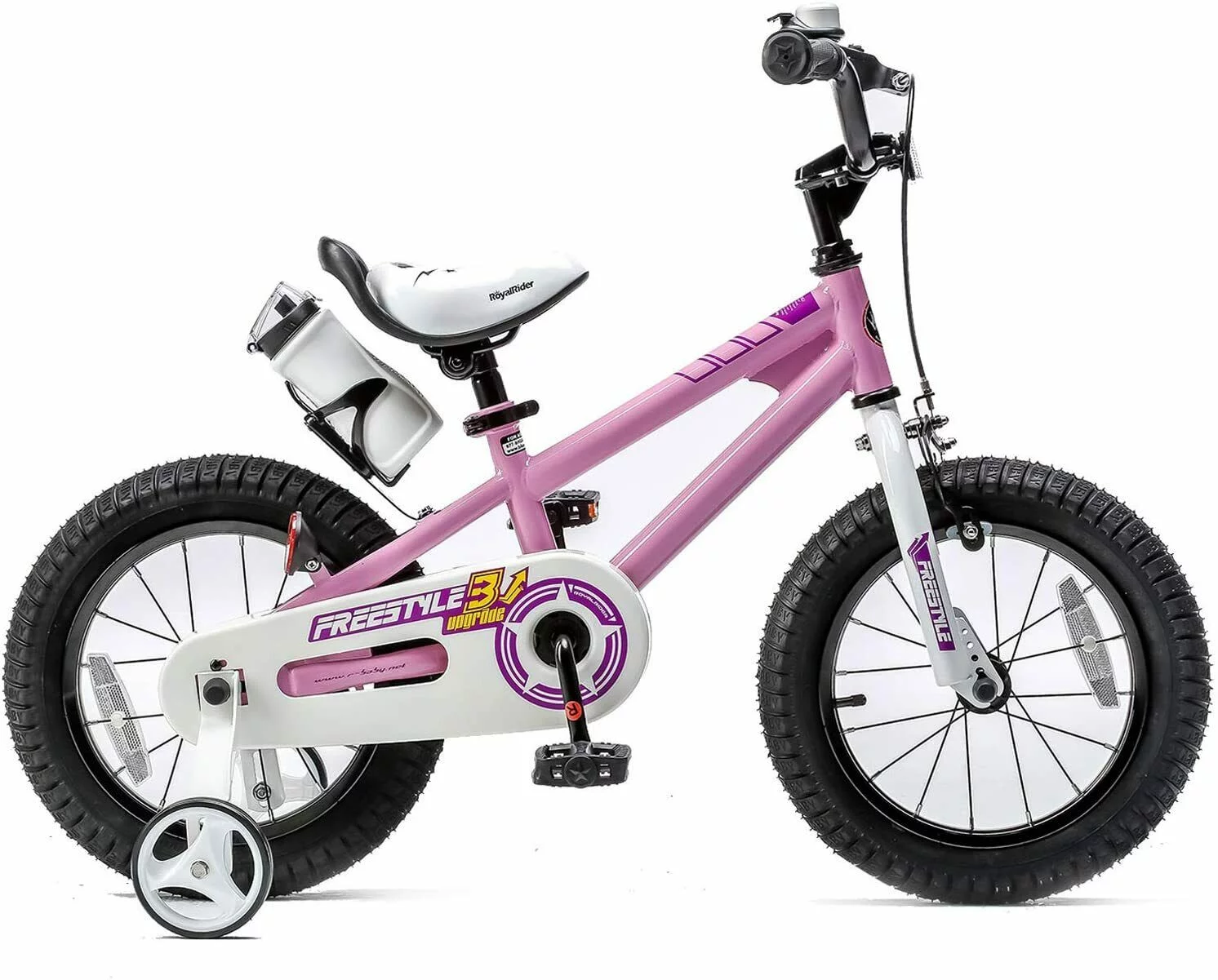 Royalbaby Freestyle Kids Bike 12 14 16 18 20 Inch Bicycle for Boys Girls Ages 3-12 Years, Multiple Color Options - Cheap Fitting