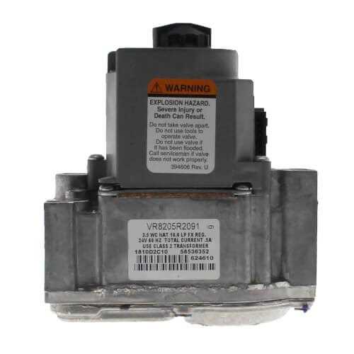Nordyne 903596 Gas Valve Conversion Kit Honeywell - Cheap Fitting