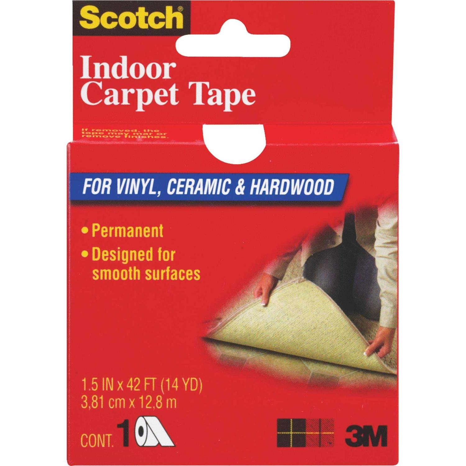 Scotch Indoor Carpet Tape - Cheap Fitting