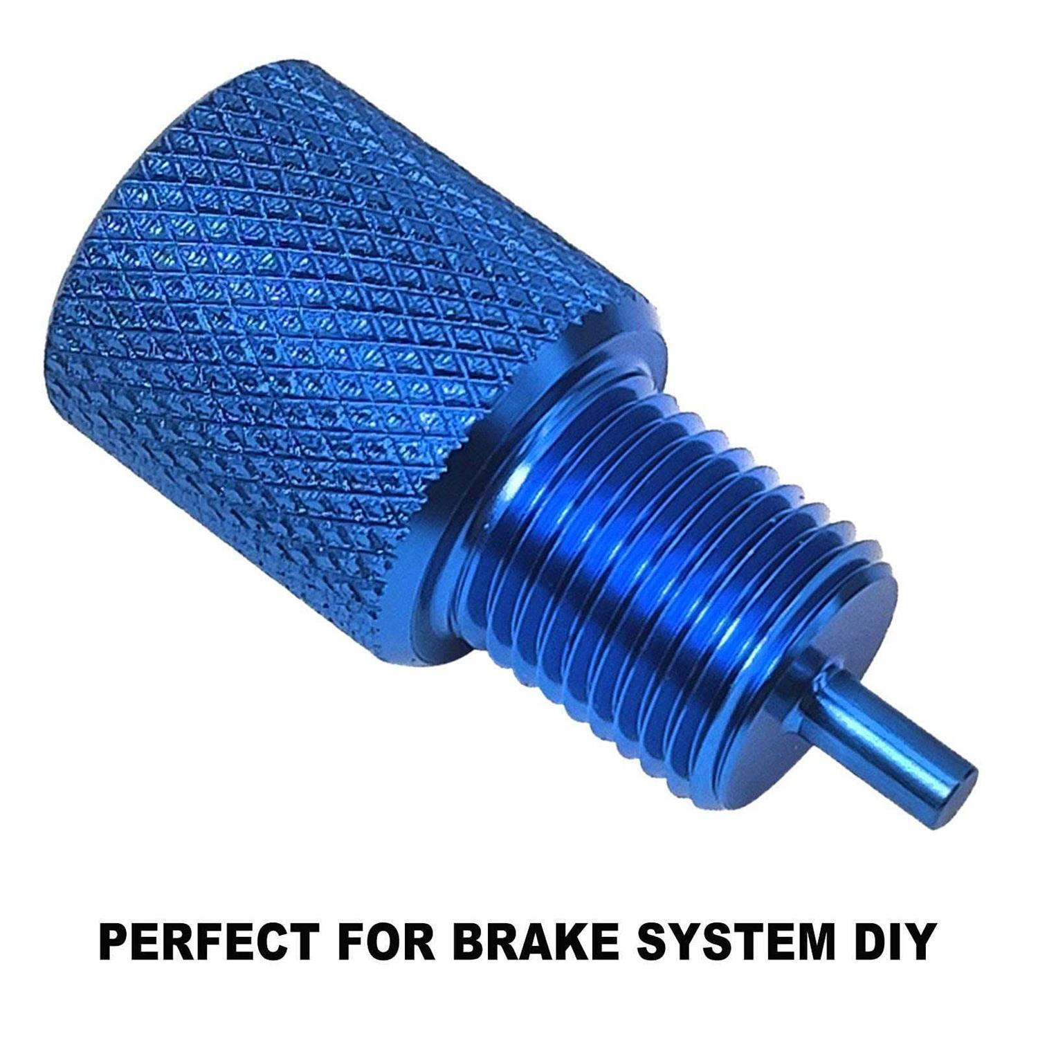 Brake Proportioning Valve Bleeder Tool Valve Bleeding Tool Compatible with GM Combination Valves - Cheap Fitting