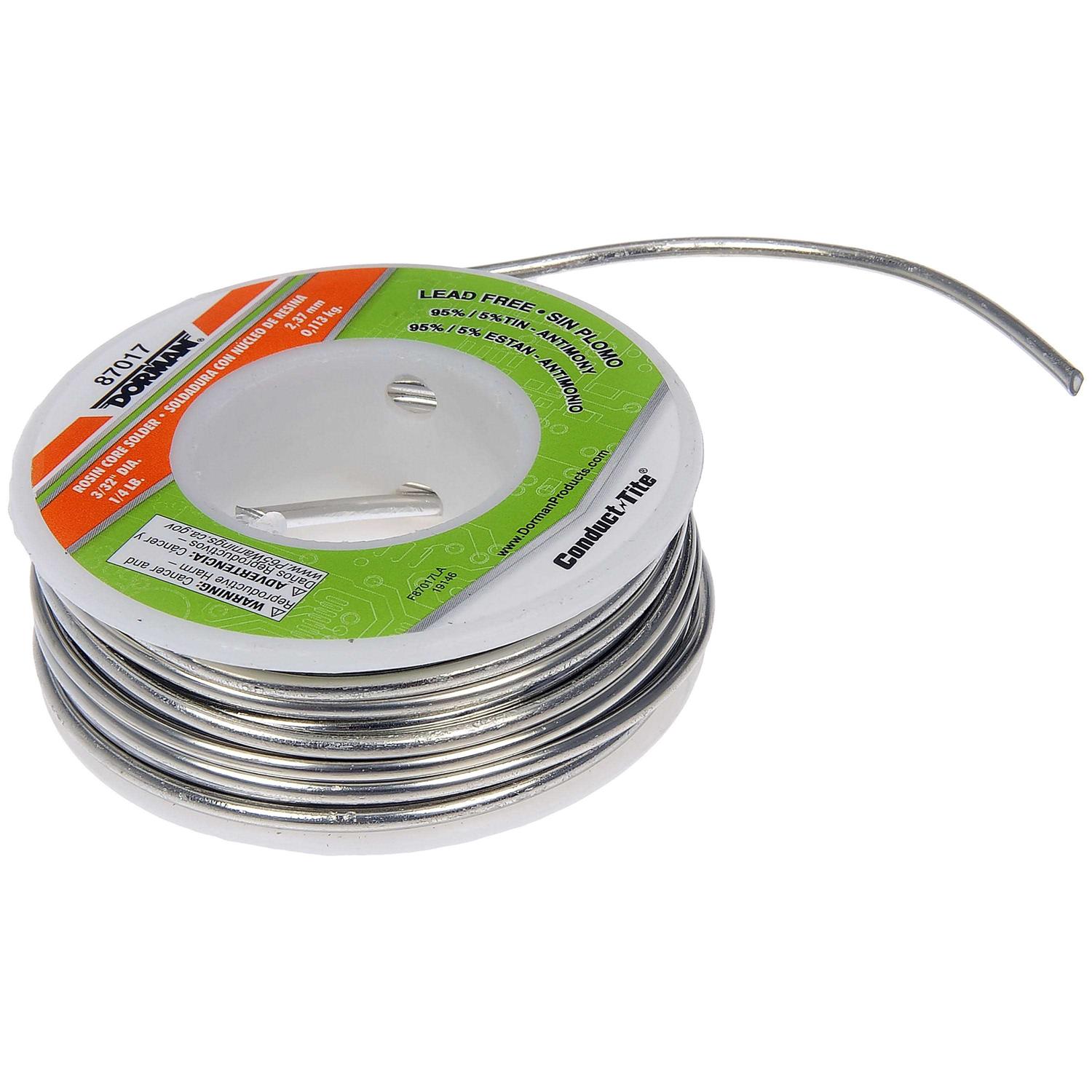 Dorman 87017 Lead Free Rosin Core Solder - Cheap Fitting