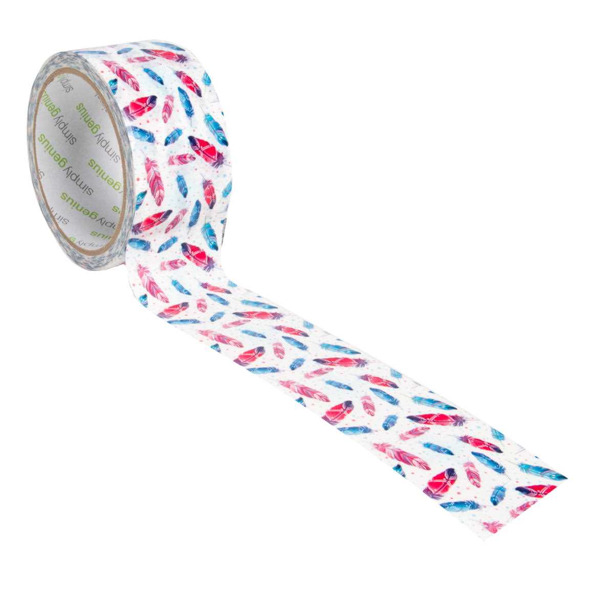 Simply Genius Craft Duct Tape Roll with Colors and Patterns - Cheap Fitting