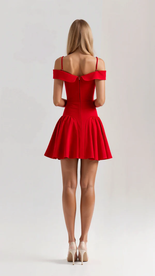 Lace Up Midi Dress - Cheap Fitting