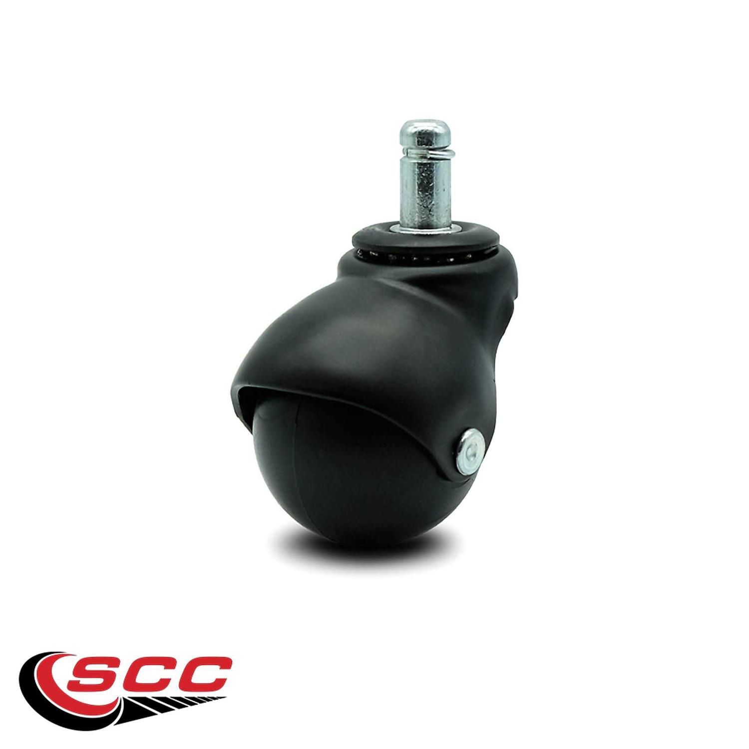 Service Caster Hooded 2 Inch Swivel Ball Casters - Cheap Fitting