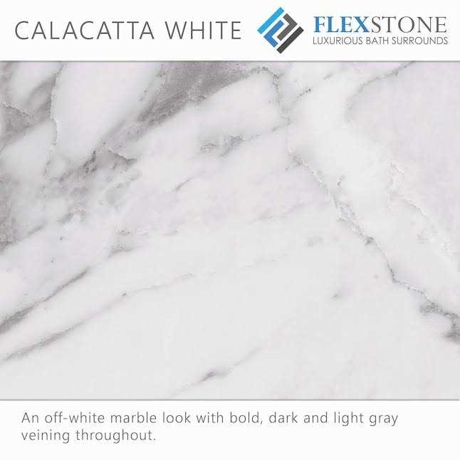 95 x 1.5 Plastic Corner Piece Tile Trim FlexStone FLXICN1.596CW - Cheap Fitting