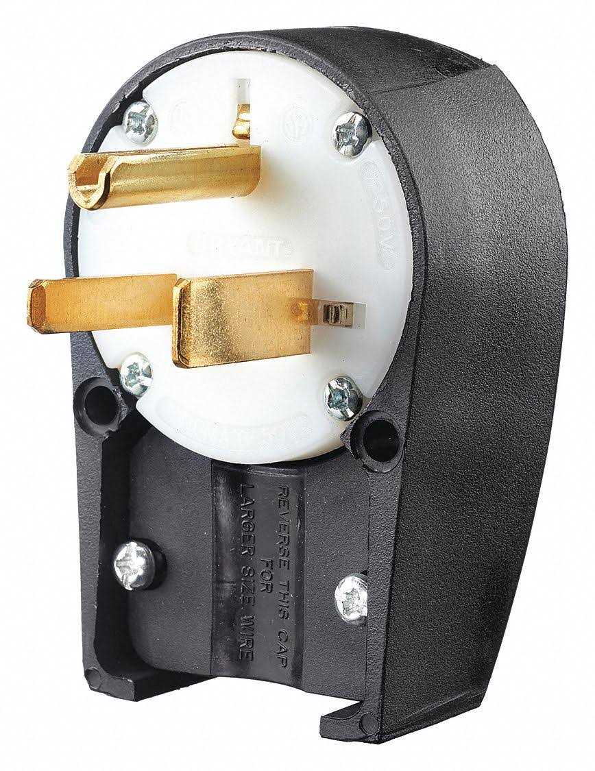 Bryant Electric Straight Blade Plug 9650ANPB - Cheap Fitting