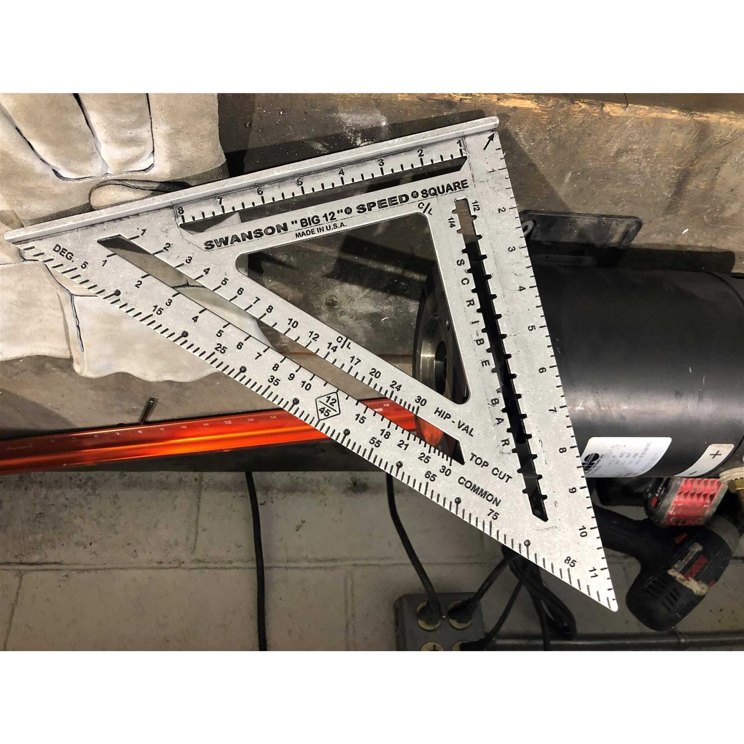 Swanson Big 12 Speed S0107 Framing Square - Cheap Fitting