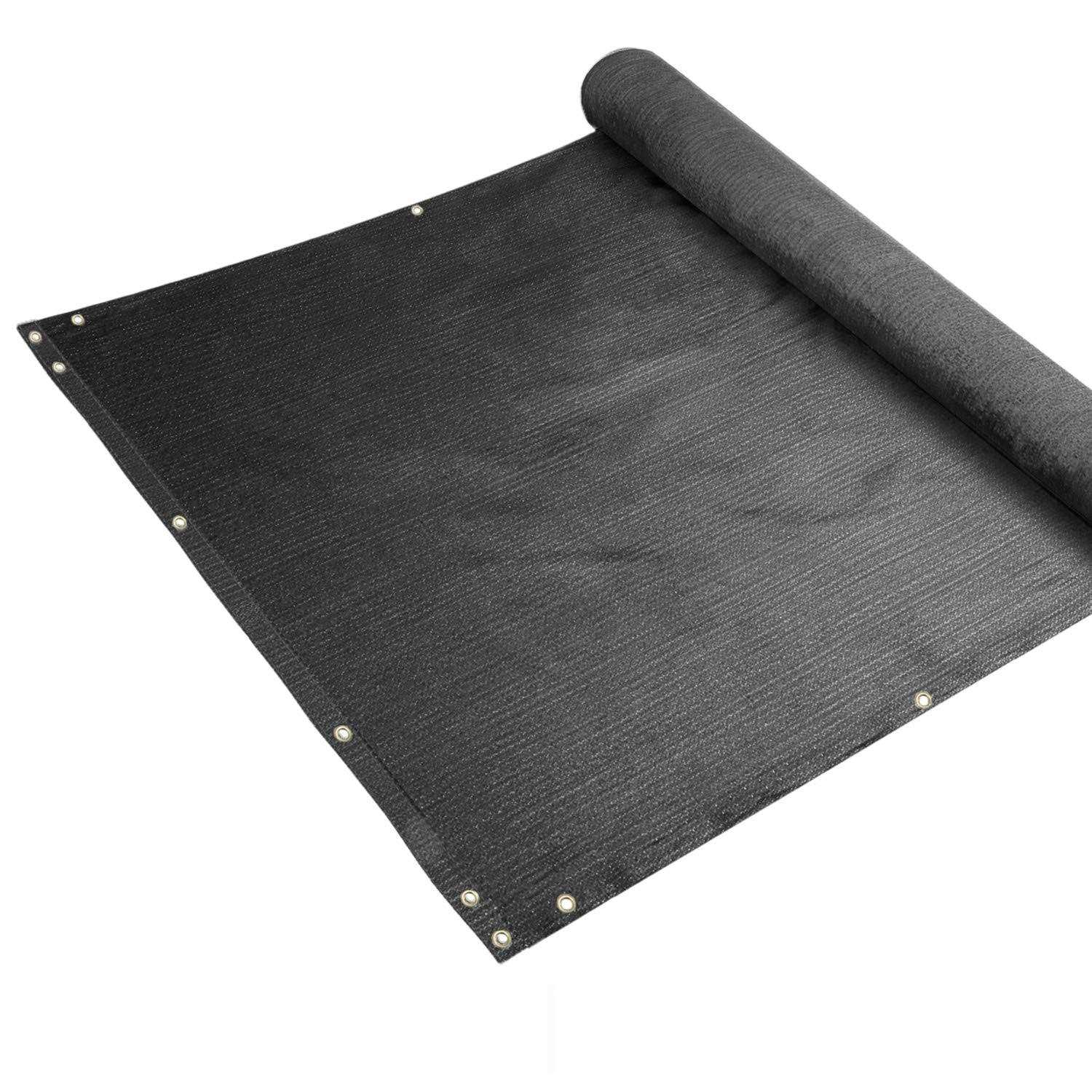 E&K Sunrise 3′ x Balcony Privacy Fence Screen Cover with Zip Ties Outdoor Screen Fence UV Protection for Deck Patio Backyard Apartment Pool - Cheap Fitting