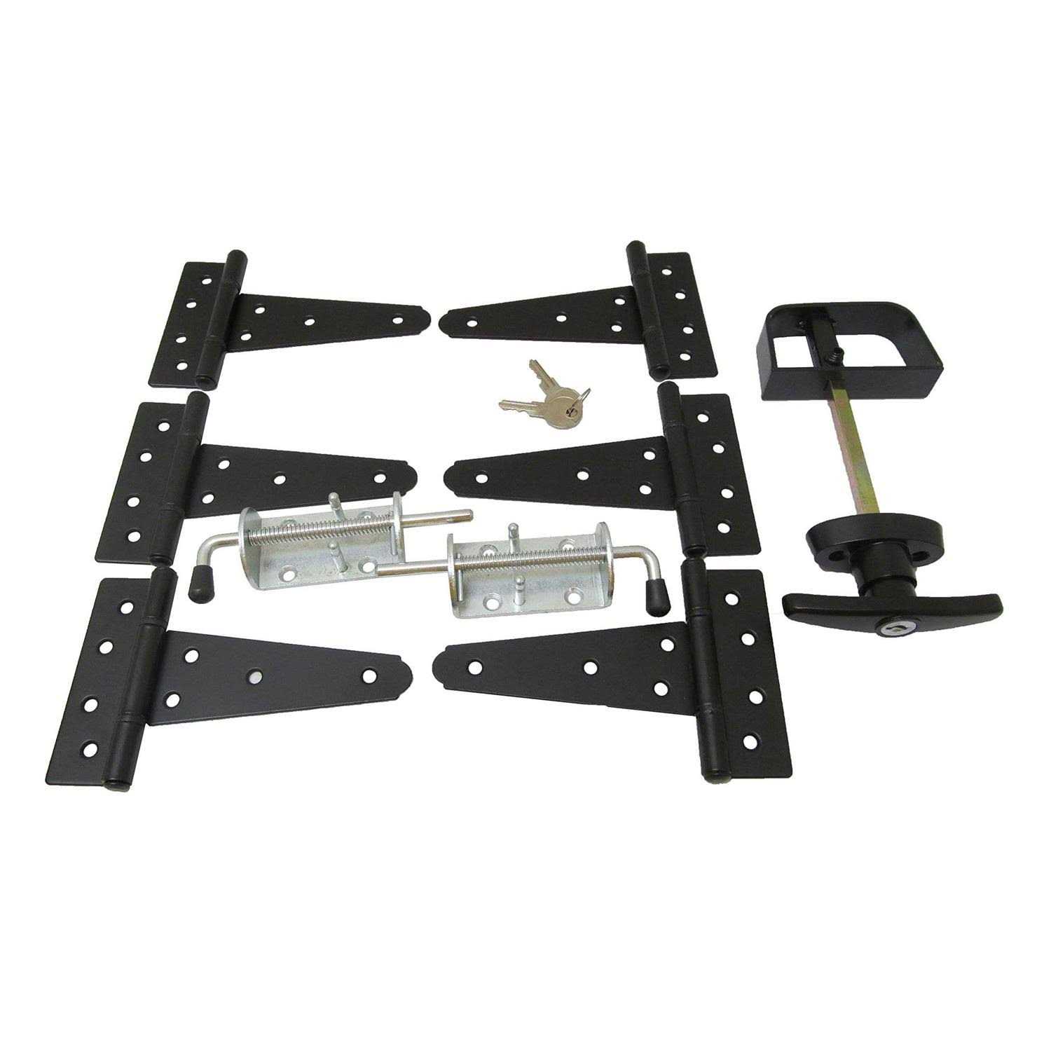 Shed Windows and More Shed Double Door Hardware Kit - Cheap Fitting