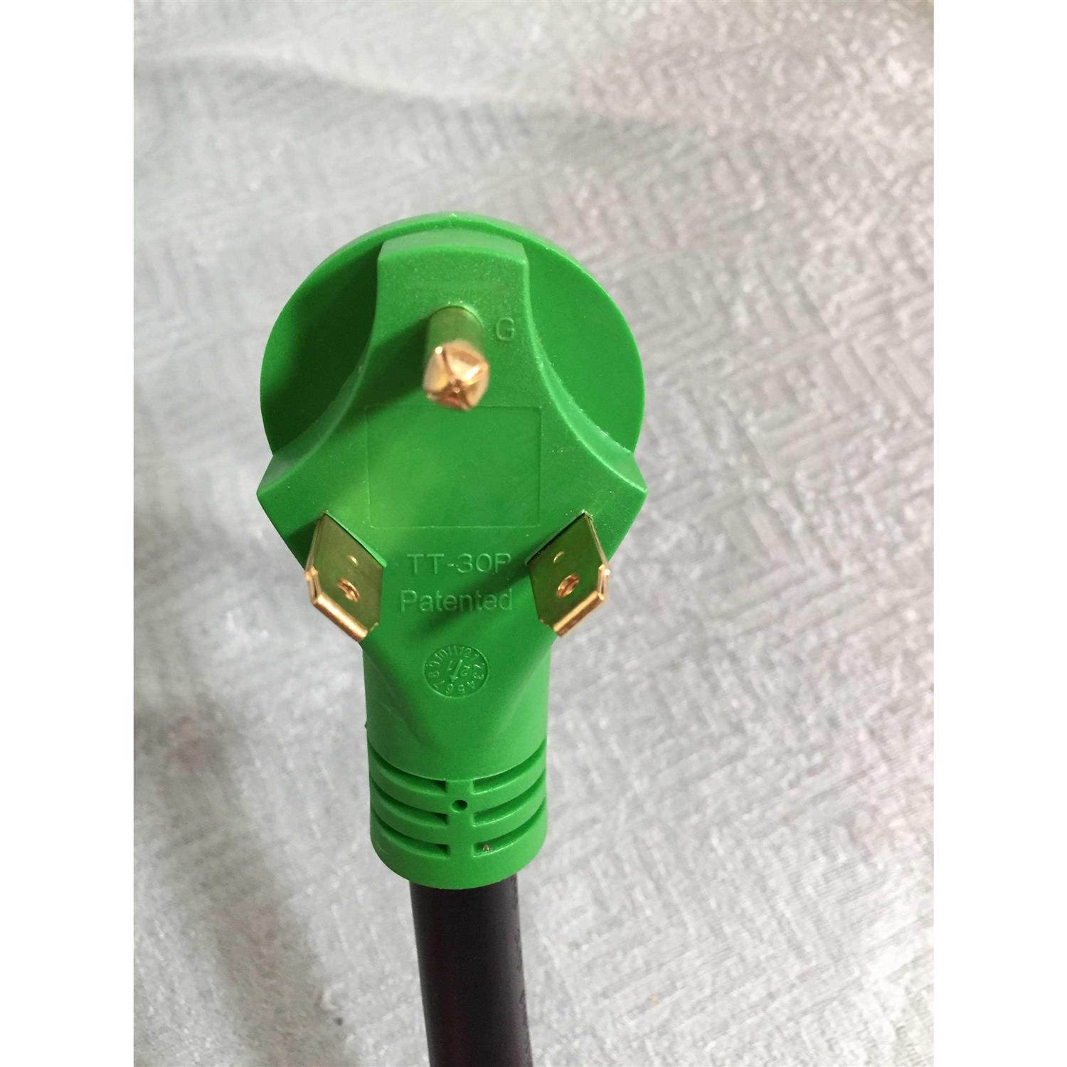 Rvguard 30 Amp to 50 Amp Rv Adapter Cord 12 inch - Cheap Fitting