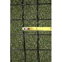 Critterfence 1×1 100 ft. Black Steel 1 x 1 in. Square Grid Welded Wire Fence - Cheap Fitting