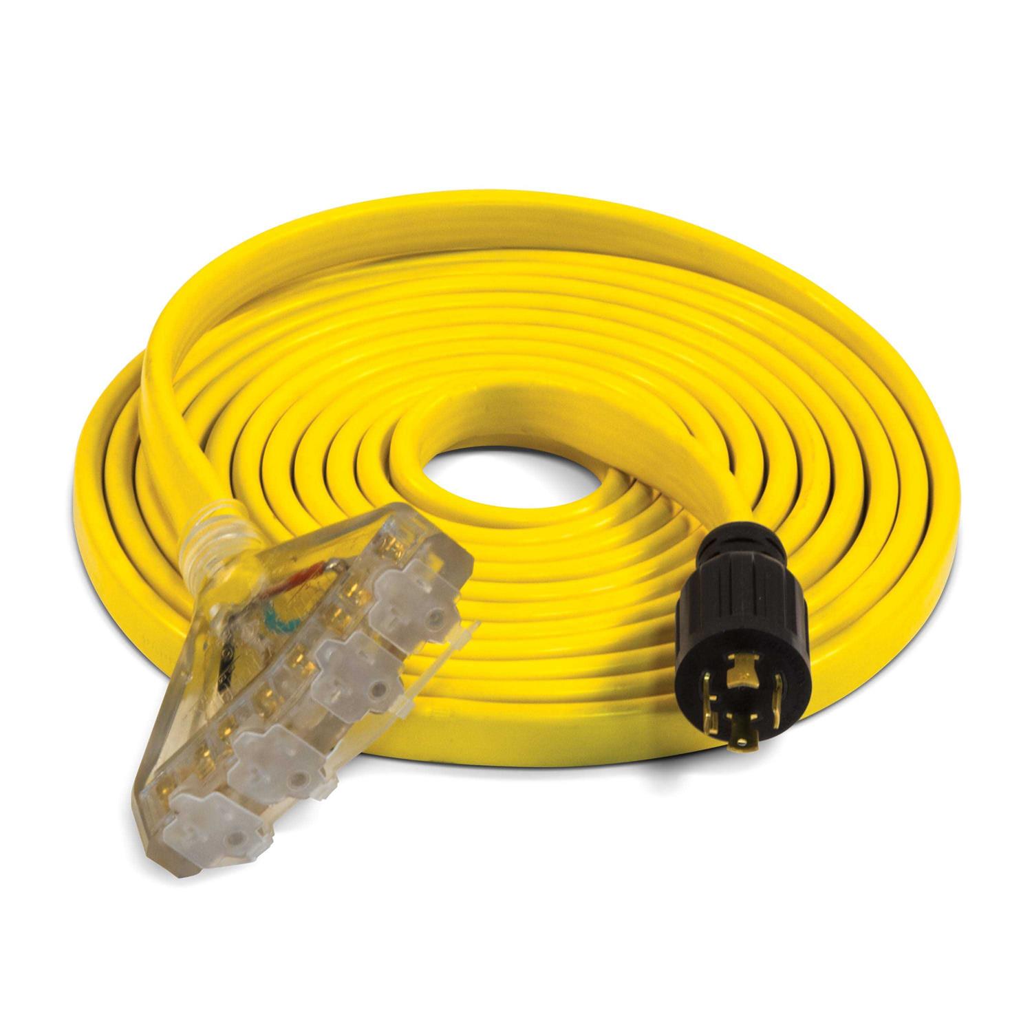 Champion Power Equipment 100437 Generator Extension Cord - Cheap Fitting