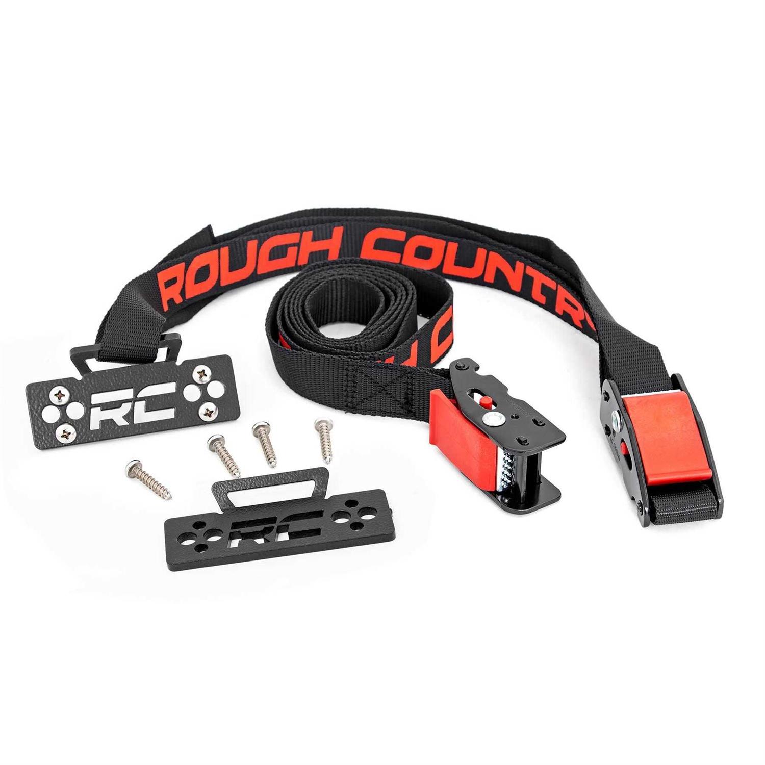 Rough Country Cooler Tie-Down Kit - Cheap Fitting