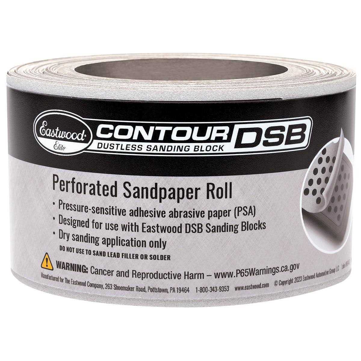Grit PSA Sandpaper for Eastwood Elite Contour DSB Dustless Sanding Blocks - Cheap Fitting