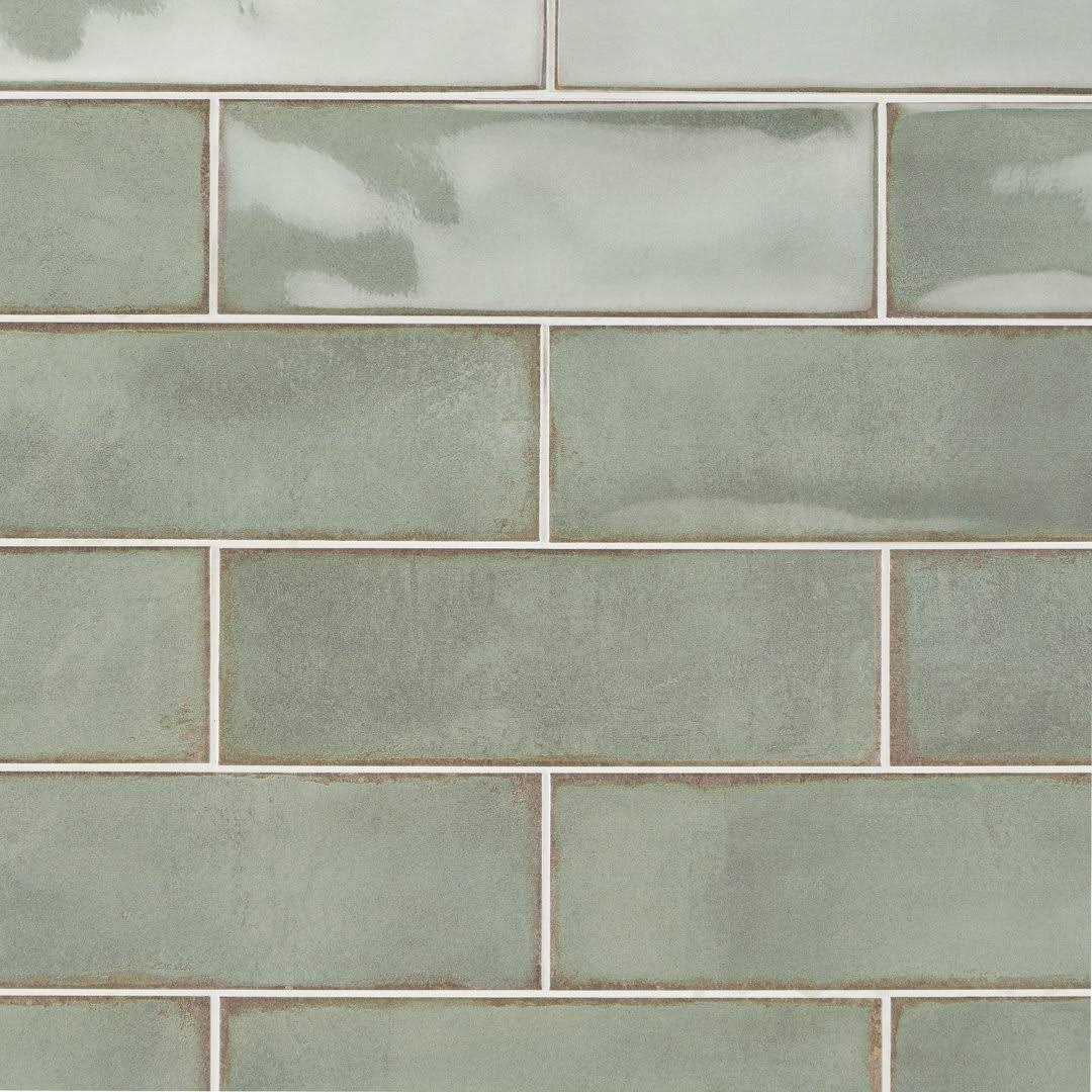 Ivy Hill Tile Santa Fe 3.93 in. x 11.96 in. Polished Ceramic Wall Tile - Cheap Fitting