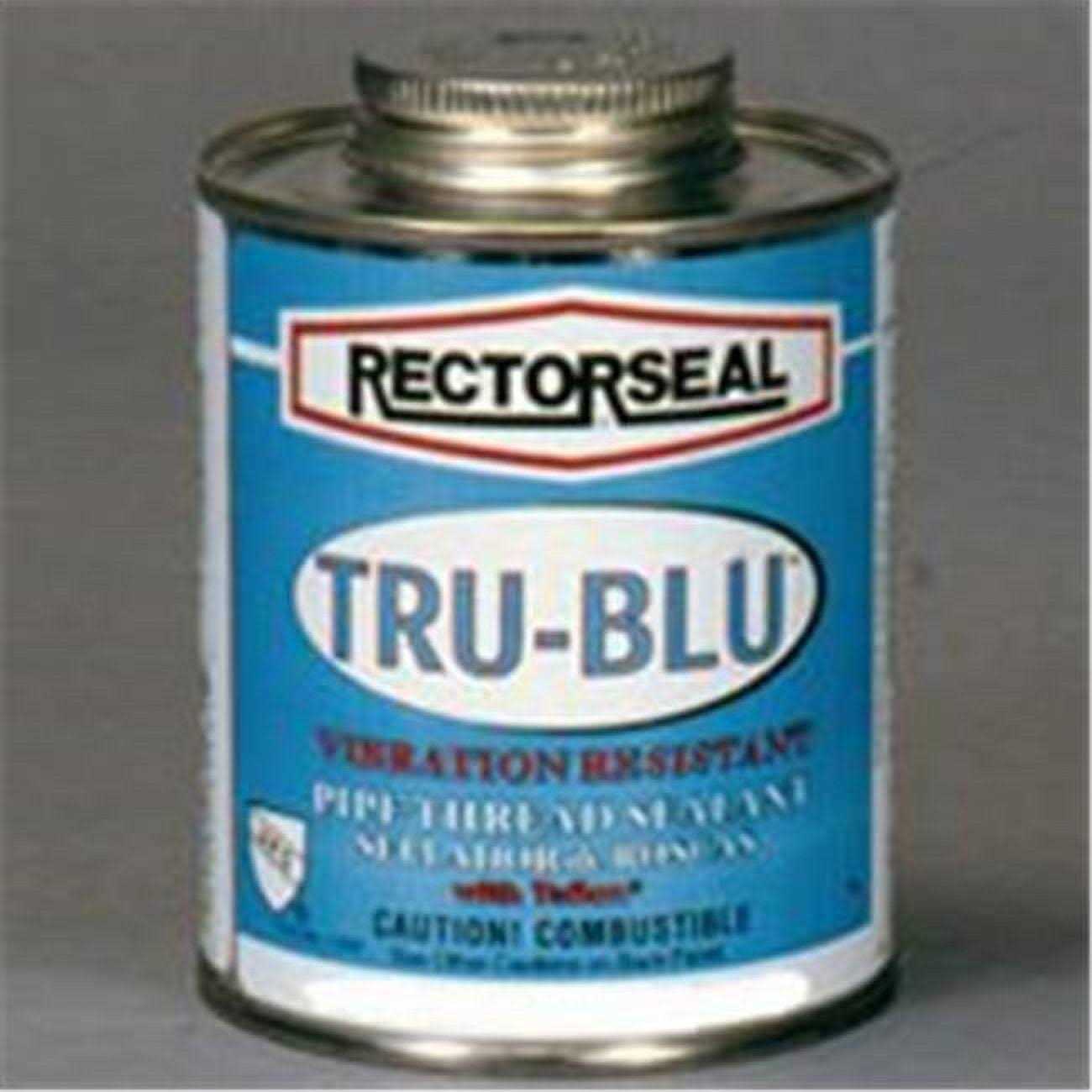 Rectorseal Tru-Blu 4 oz. Blue Pipe Thread Sealant 31631 - Cheap Fitting