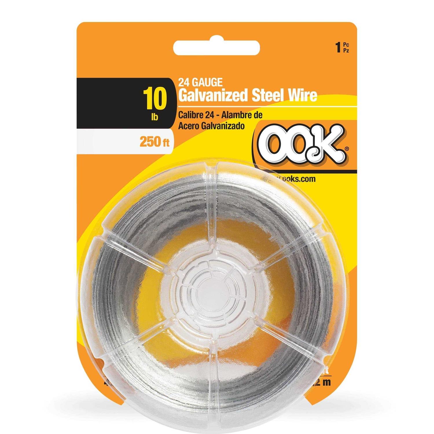 Ook Galvanized Steel Wire - Cheap Fitting