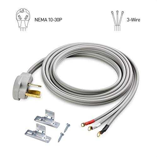 Cable Matters 3 Prong Dryer Cord - Cheap Fitting