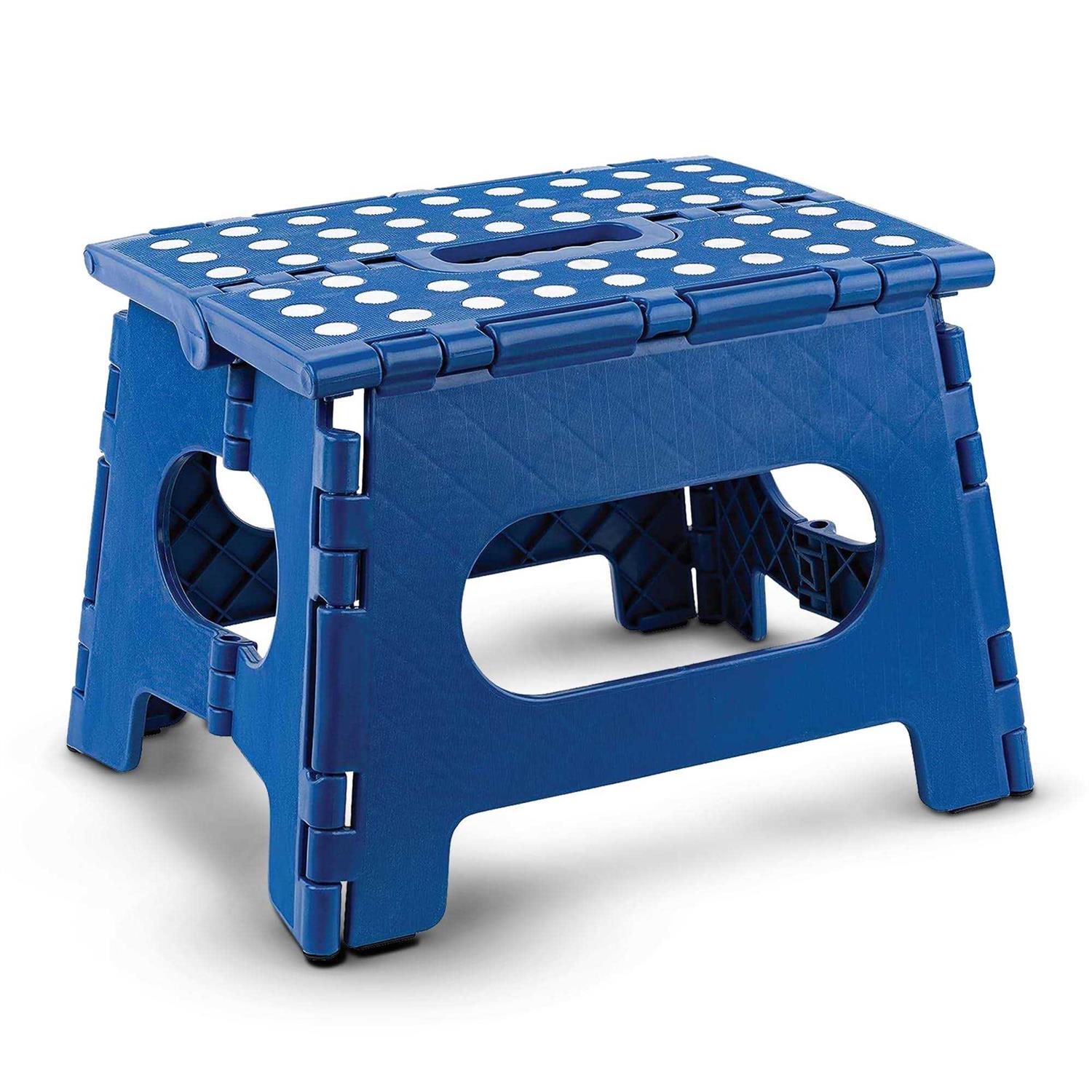 Handy Laundry Folding Step Stool The Lightweight Step Stool is Sturdy Enough to Support Adults and Safe Enough for Kids. Opens Easy with One Flip. Great - Cheap Fitting