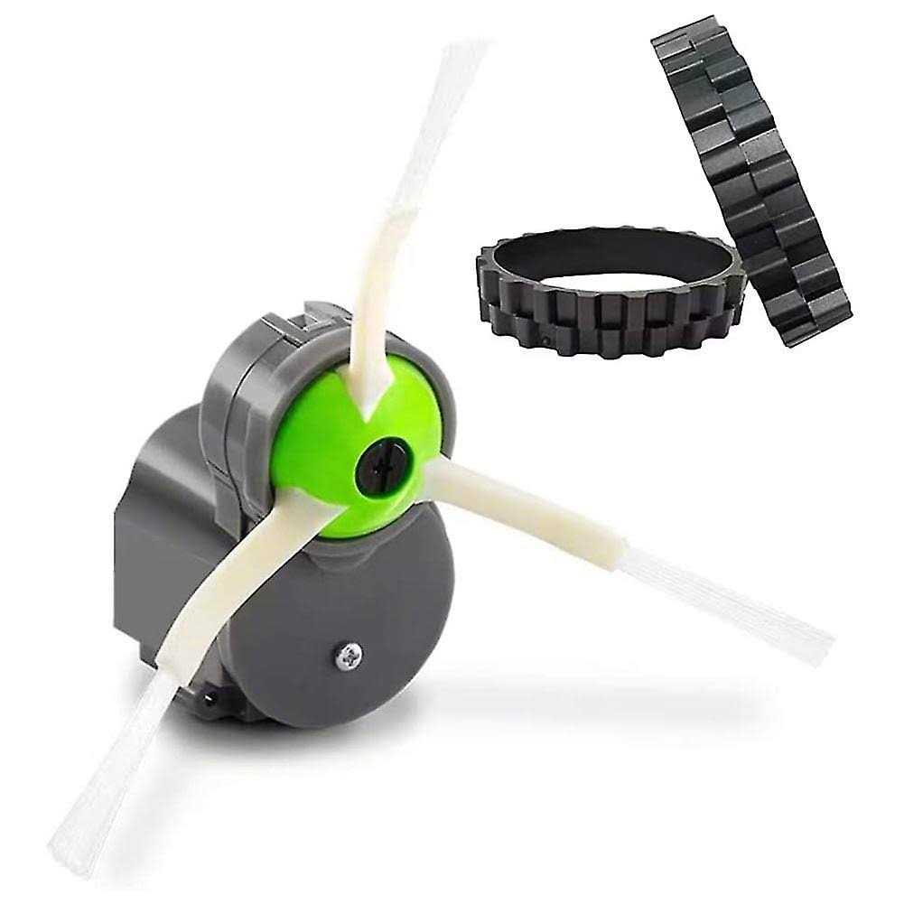 Replacement Side Brush Motor Module Part Wheel Tire for iRobot Roomba E6 E5 i7 500 600 700 800 900 Series, Other - Cheap Fitting