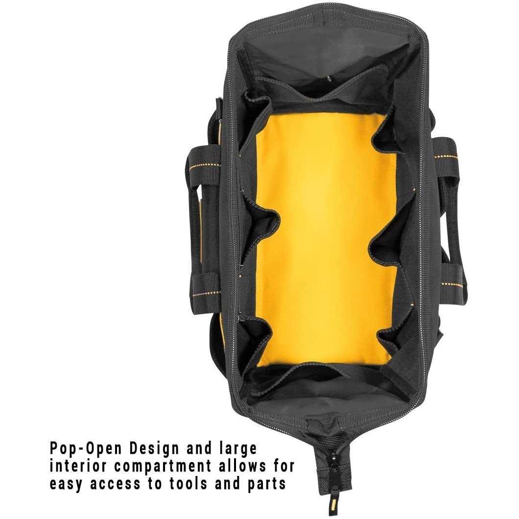 DeWalt 16 in. Tradesman’s Tool Bag - Cheap Fitting