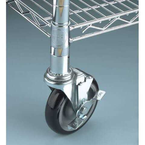 Krowne 28-151S Shelving Caster - Cheap Fitting