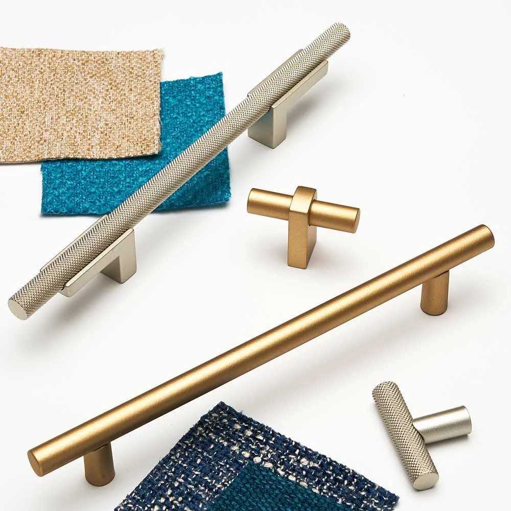 Alno Vita Bella A2903-3 Pull Knurled Bar - Cheap Fitting