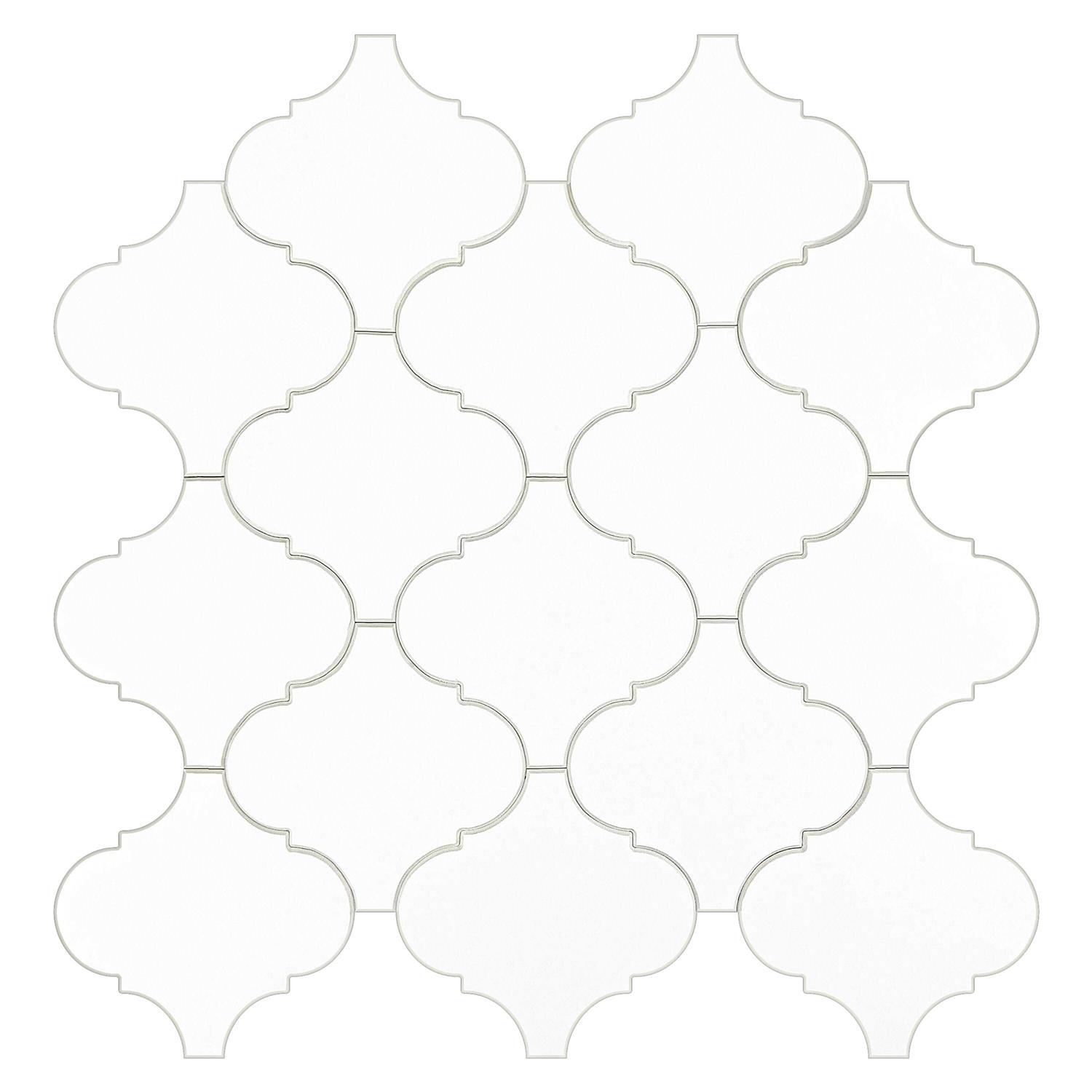 10.48 x 10.66 Stone Composite Peel & Stick Mosaic Tile Avant Decor - Cheap Fitting