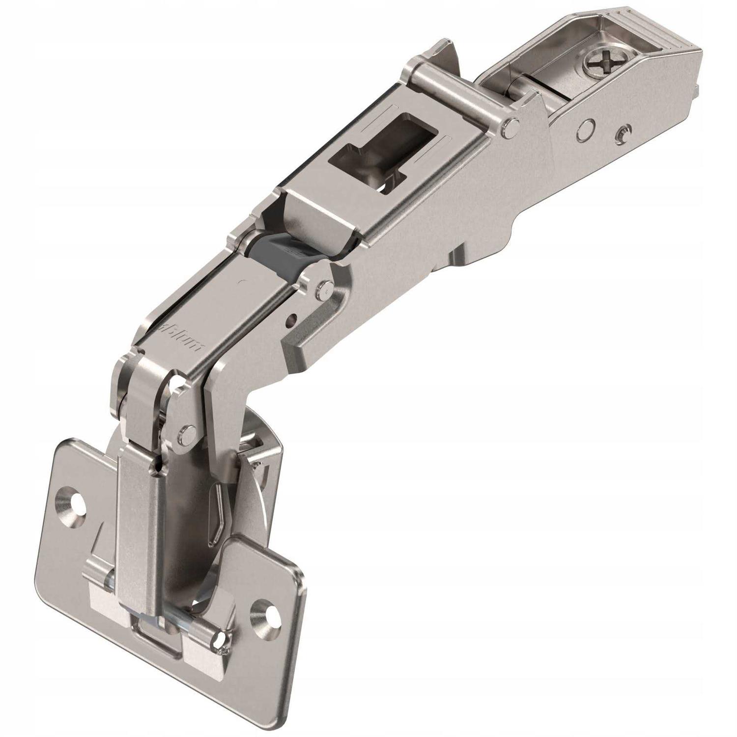 Blum Clip Top Full Overlay Self Closing Hinge 170 Degree Opening Screw On 71T6550 - Cheap Fitting