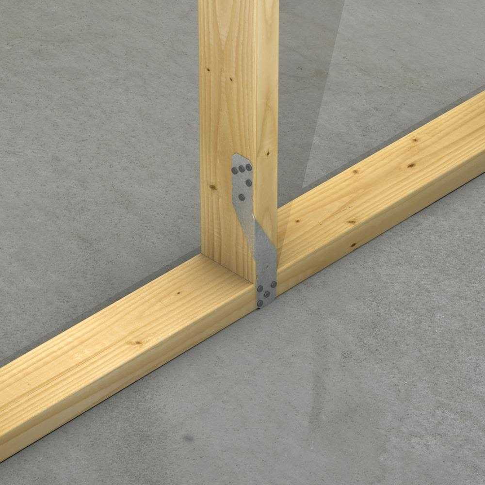 Simpson Strong-Tie H8 18-Gauge Galvanized Hurricane Tie - Cheap Fitting