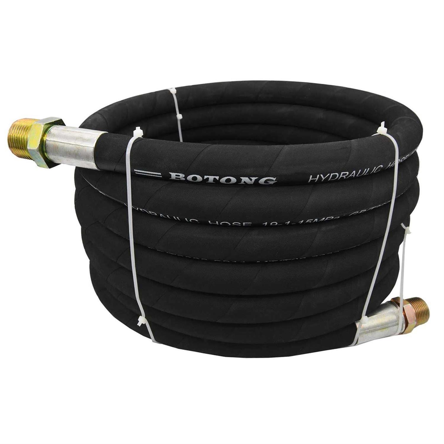 Fuel Transfer Hose 3/4 Inch Fuel Hose 20 Feet,farm Fuel Transfer Hose with Fittings,for transferring Diesel - Cheap Fitting