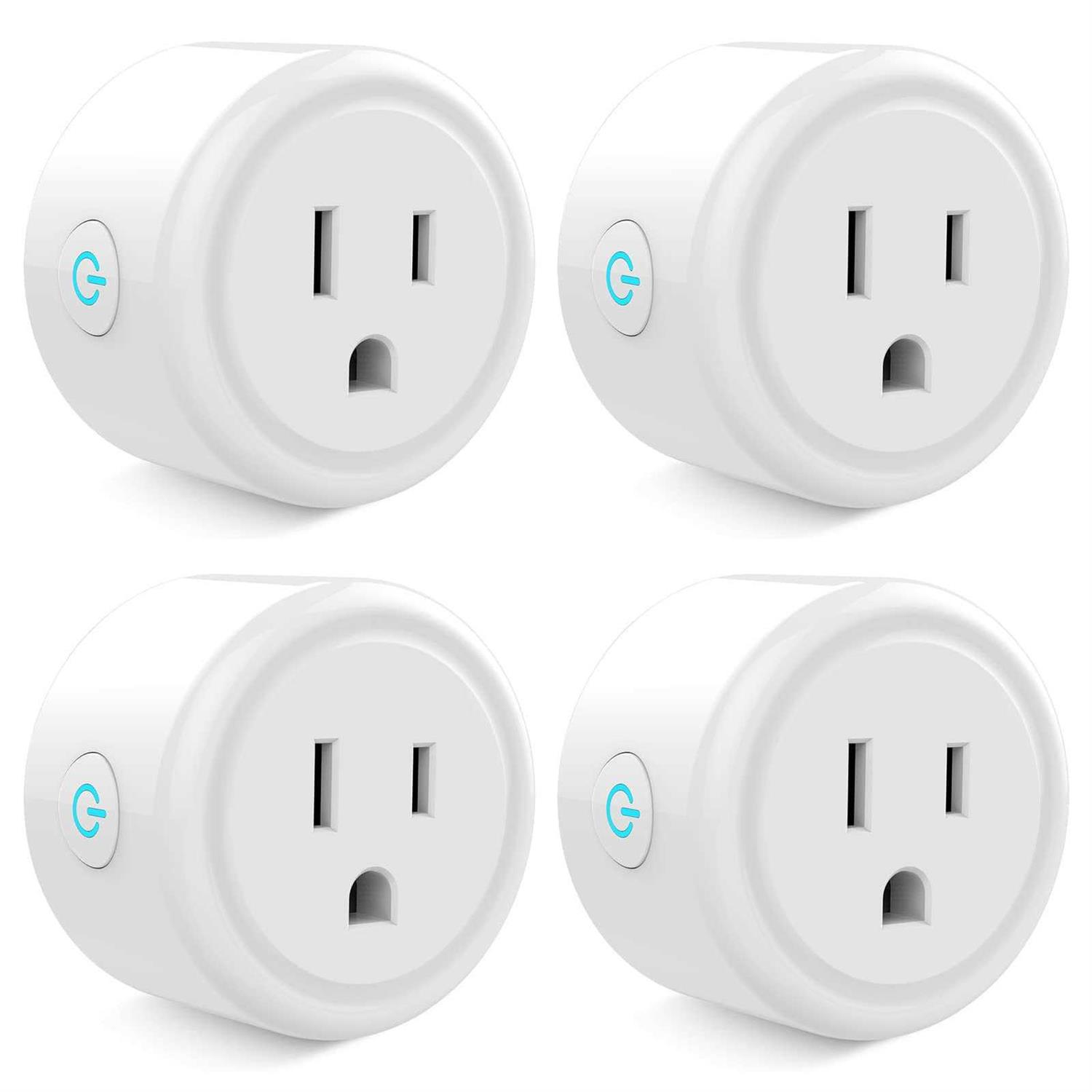 Ghome Smart Mini Plug Compatible with Alexa and Google Home - Cheap Fitting
