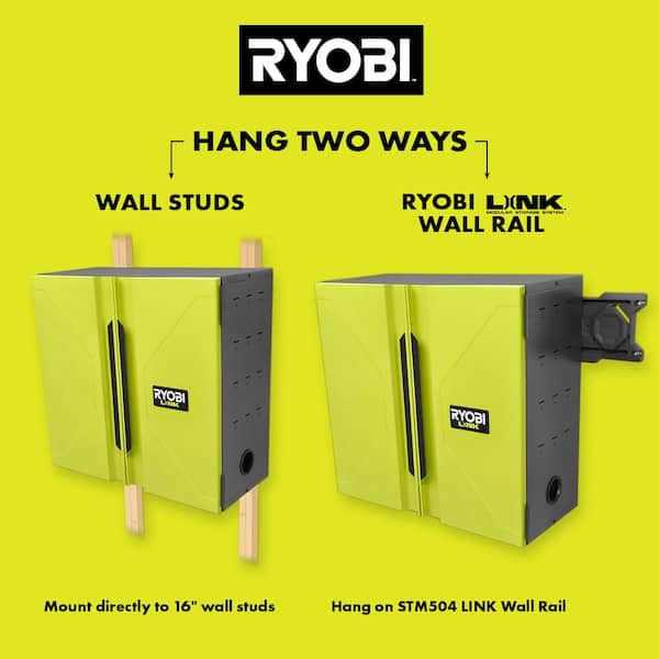 RYOBI LINK Wall Cabinet - Cheap Fitting
