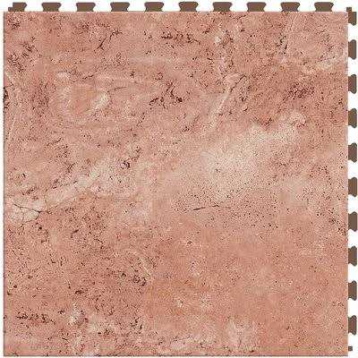 Perfection Floor Tile Satin 0.05-mil x 20-in W x 20-in L Water Resistant Interlocking Luxury Vinyl Tile Flooring NS585RS55 - Cheap Fitting
