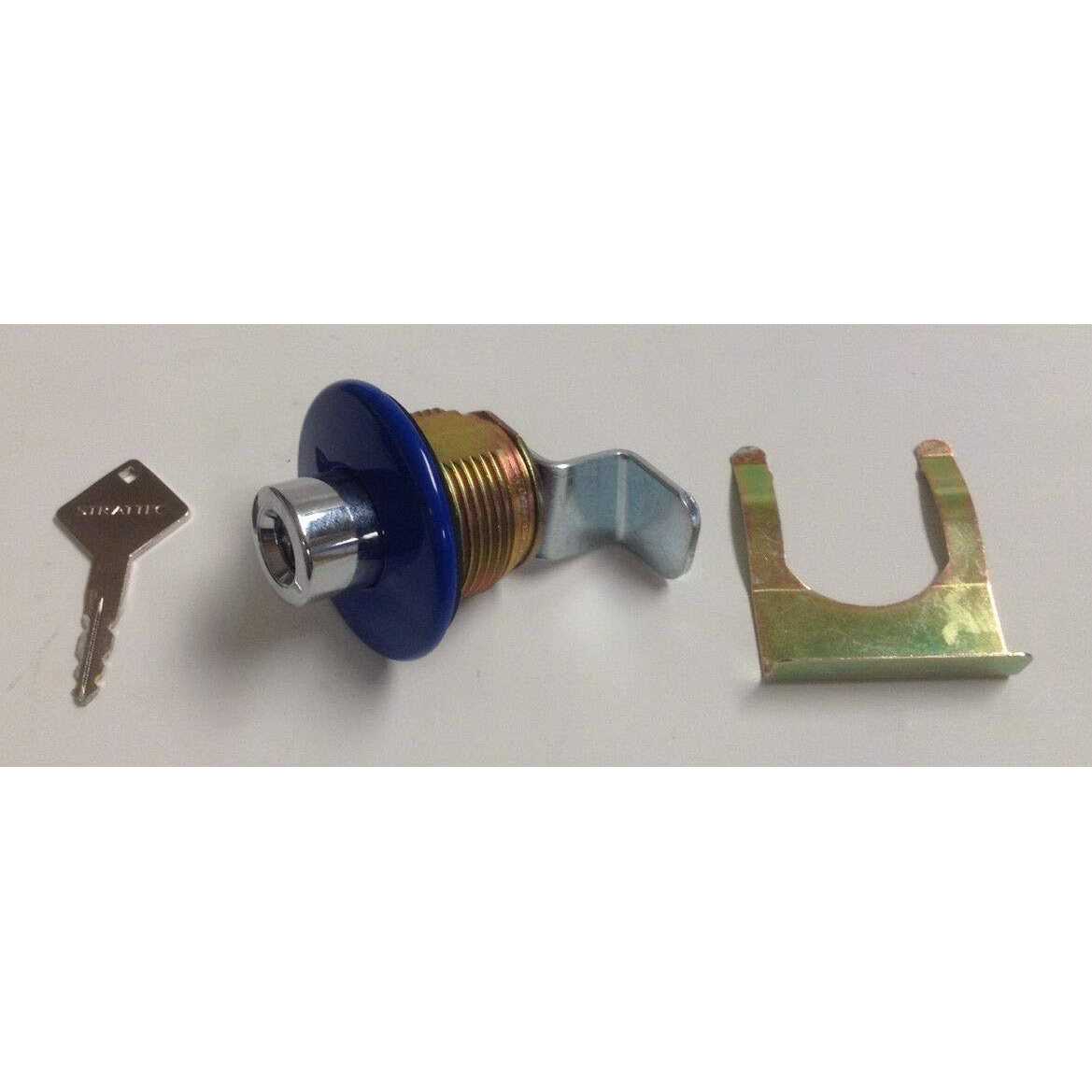 Adrian Steel 29146-0 Push Button Lock Cylinder & Key for Floor Drawers - Cheap Fitting