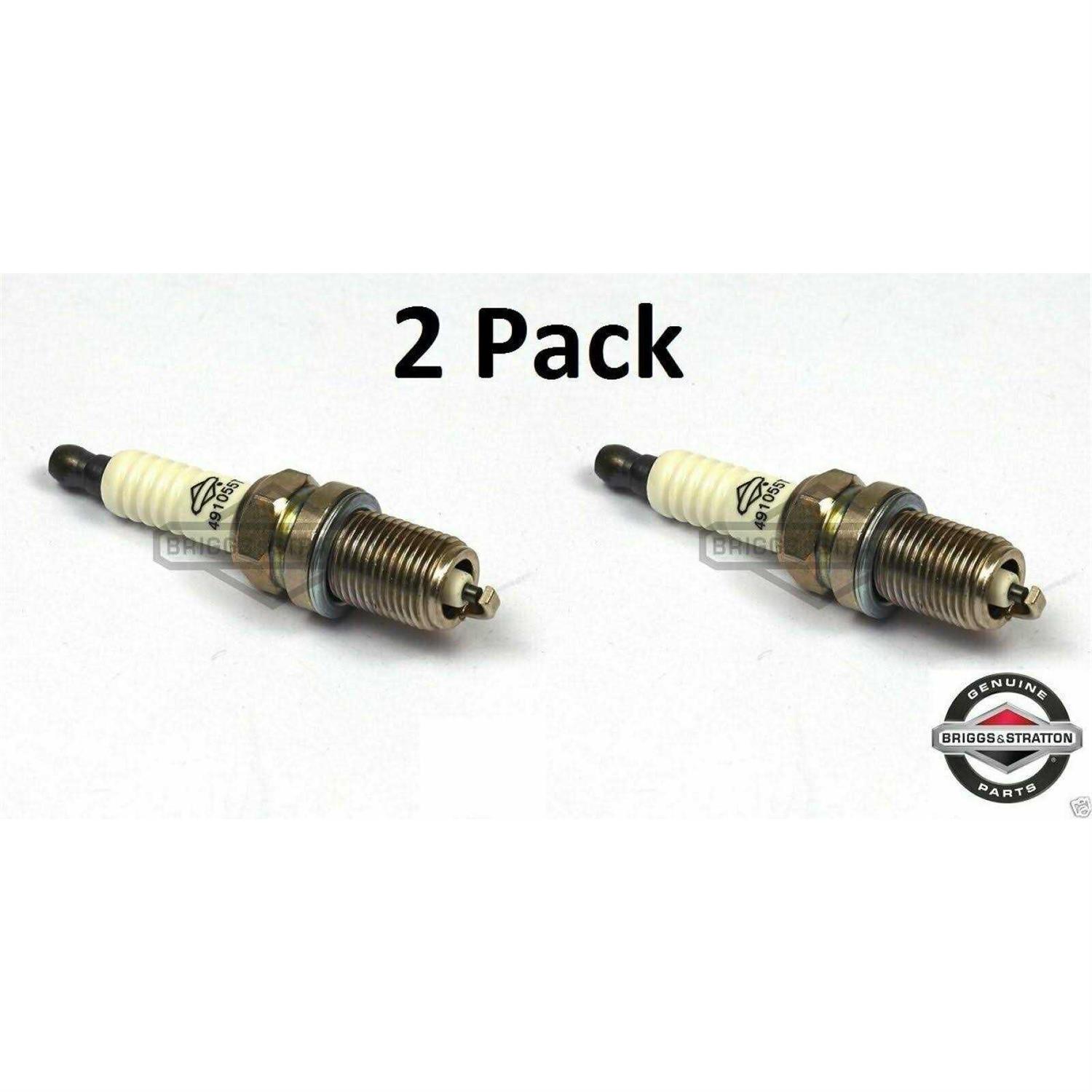 Briggs & Stratton 491055S Plug-Spark - Cheap Fitting