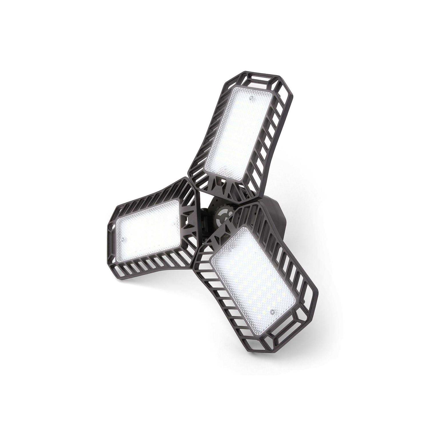 Smart Gear Trifold LED Garage Light - Cheap Fitting