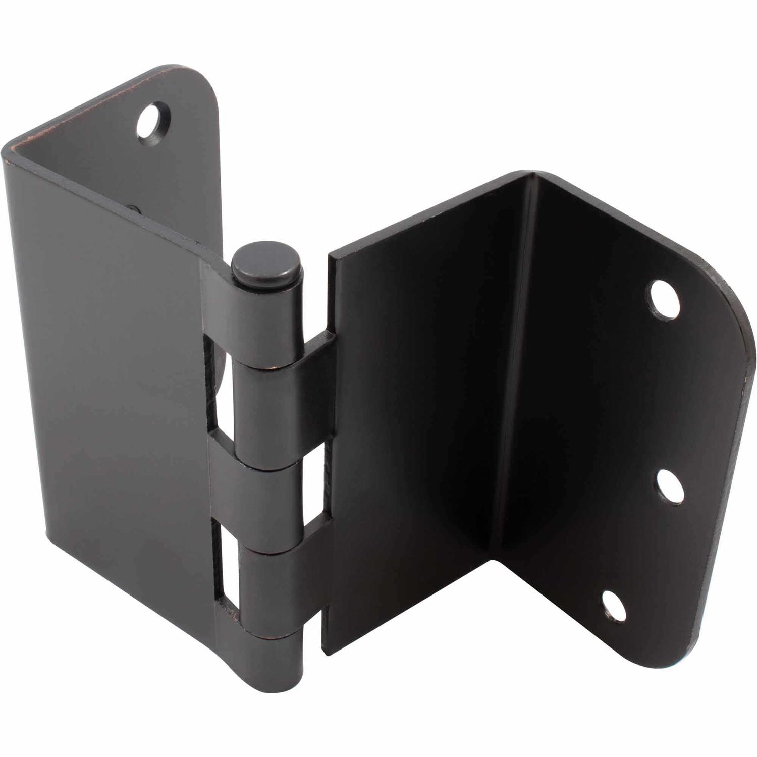 Stone Harbor Hardware Swing Clear Offset Hinge 3-1/2 Inches 5/8 Radius Corner - Cheap Fitting