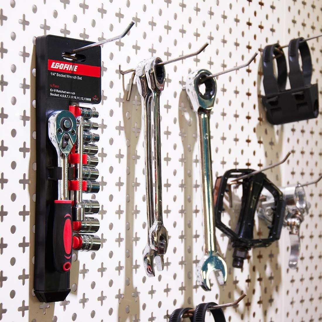 Egofine 12pcs 1/4 Inch Ratchet Socket Wrench Set Drive Socket Set with 10 Sockets 4-13mm and 2 Way Quick Released Ratchet Handle and Extension Bar - Cheap Fitting