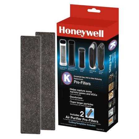 Honeywell Odor & Gas Reducing Pre-Filter K - Cheap Fitting