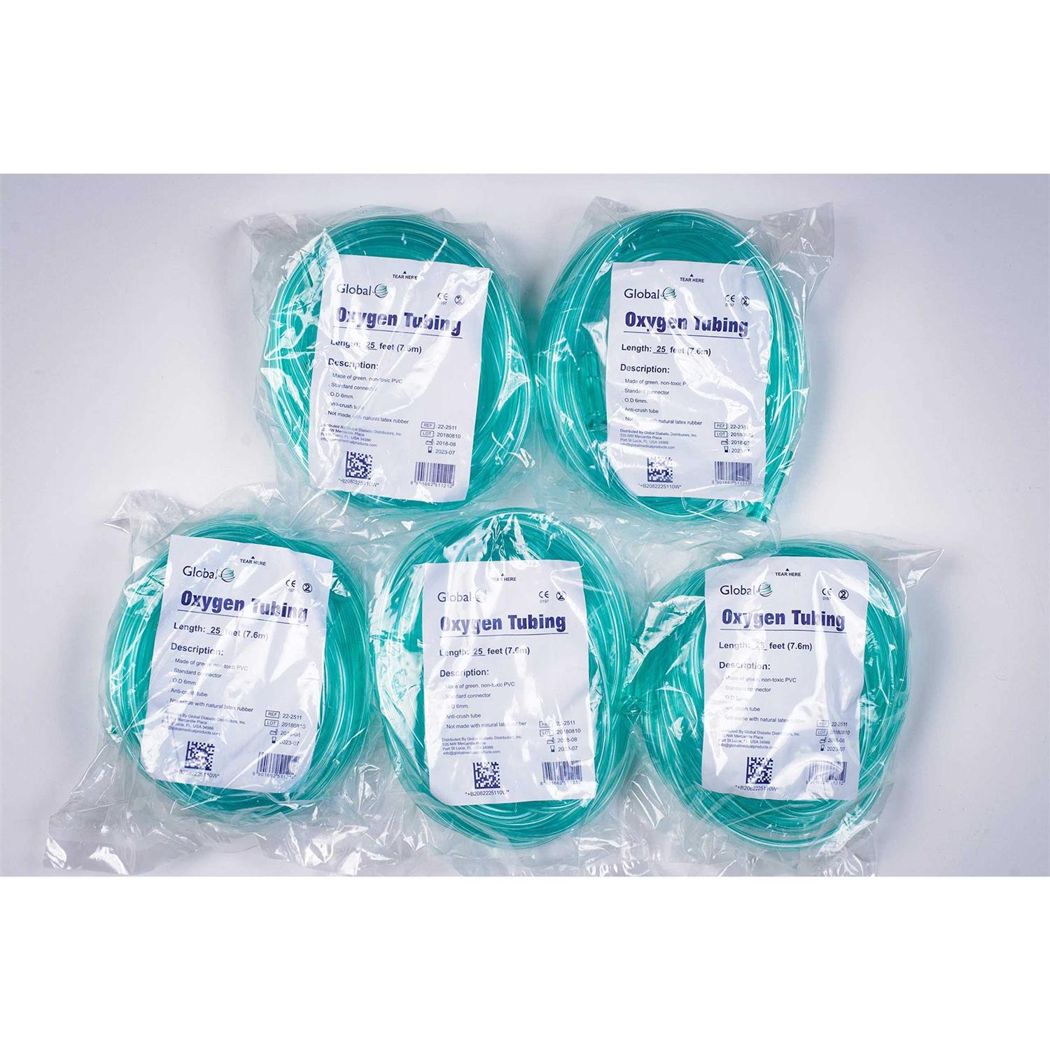 Global Crush Resistant Oxygen Tubing - Cheap Fitting