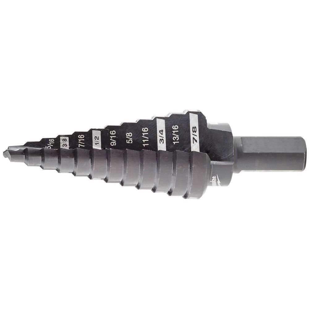 Milwaukee #4 Step Drill Bit 48-89-9204 - Cheap Fitting