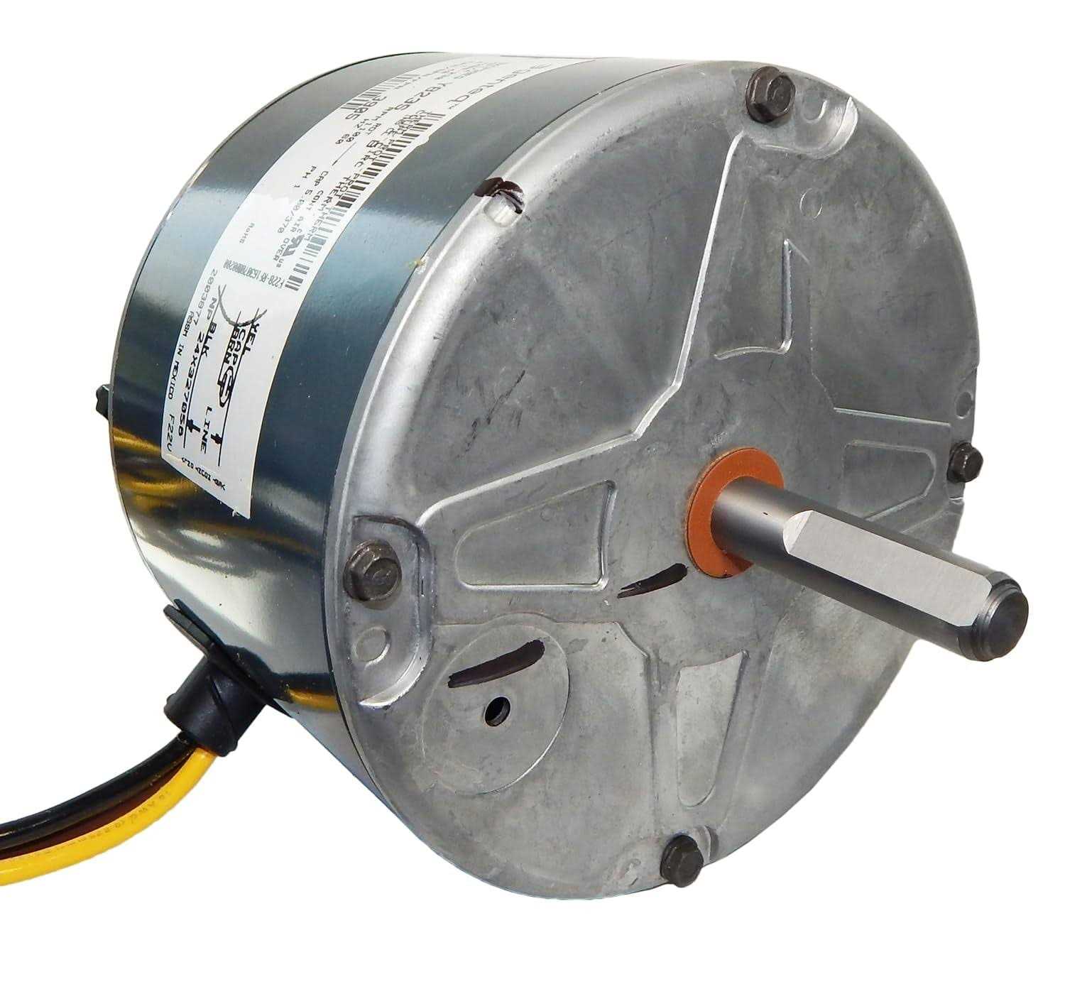 Regal Beloit Carrier Condenser Motor 5KCP39EGS070S 1/4 hp - Cheap Fitting