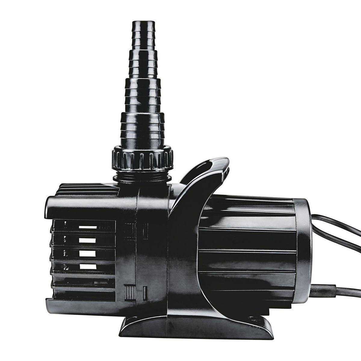 CreekStone Submersible Waterfall Pump 2500 GPH - Cheap Fitting