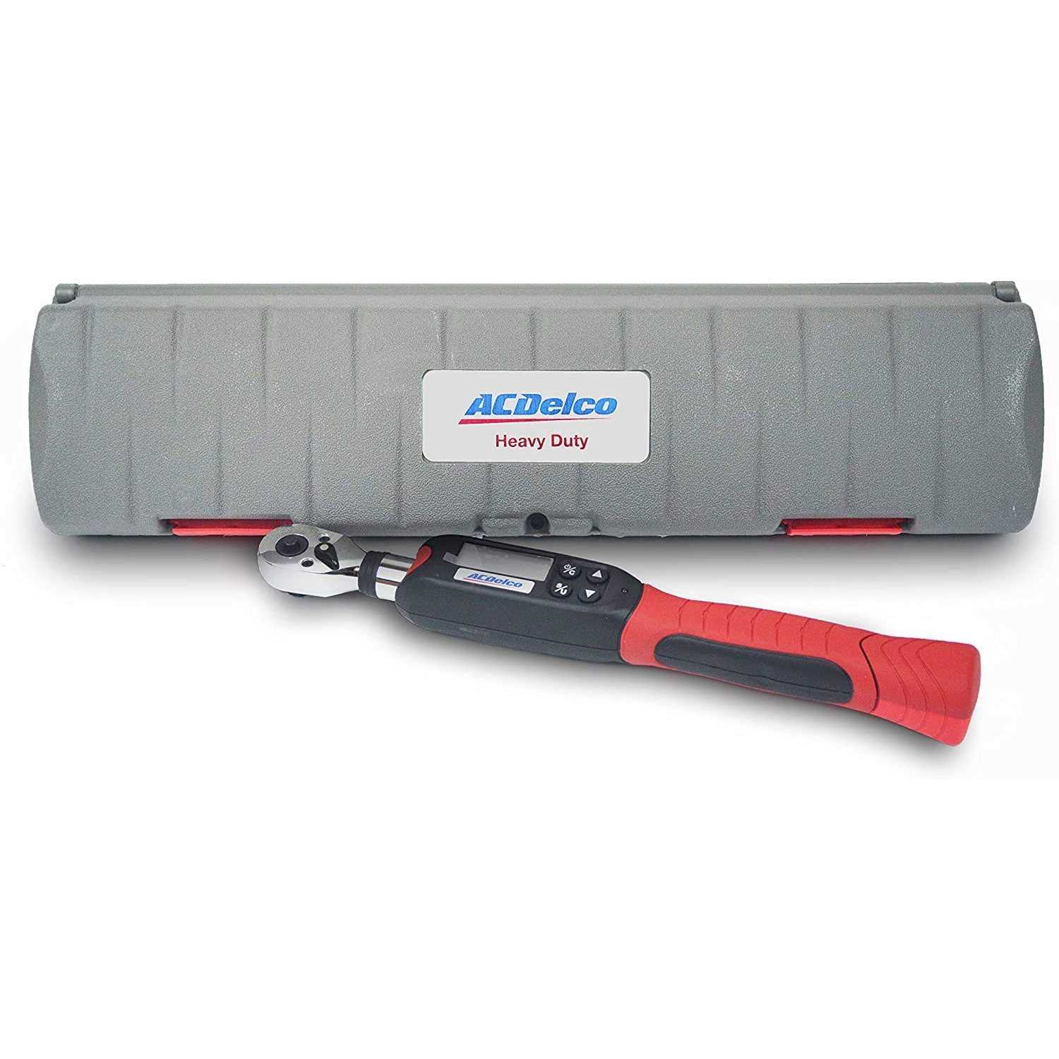 ACDelco ARM601-34 3/8 & 1/2 Digital Torque Wrench Combo Kit with Buzzer - Cheap Fitting