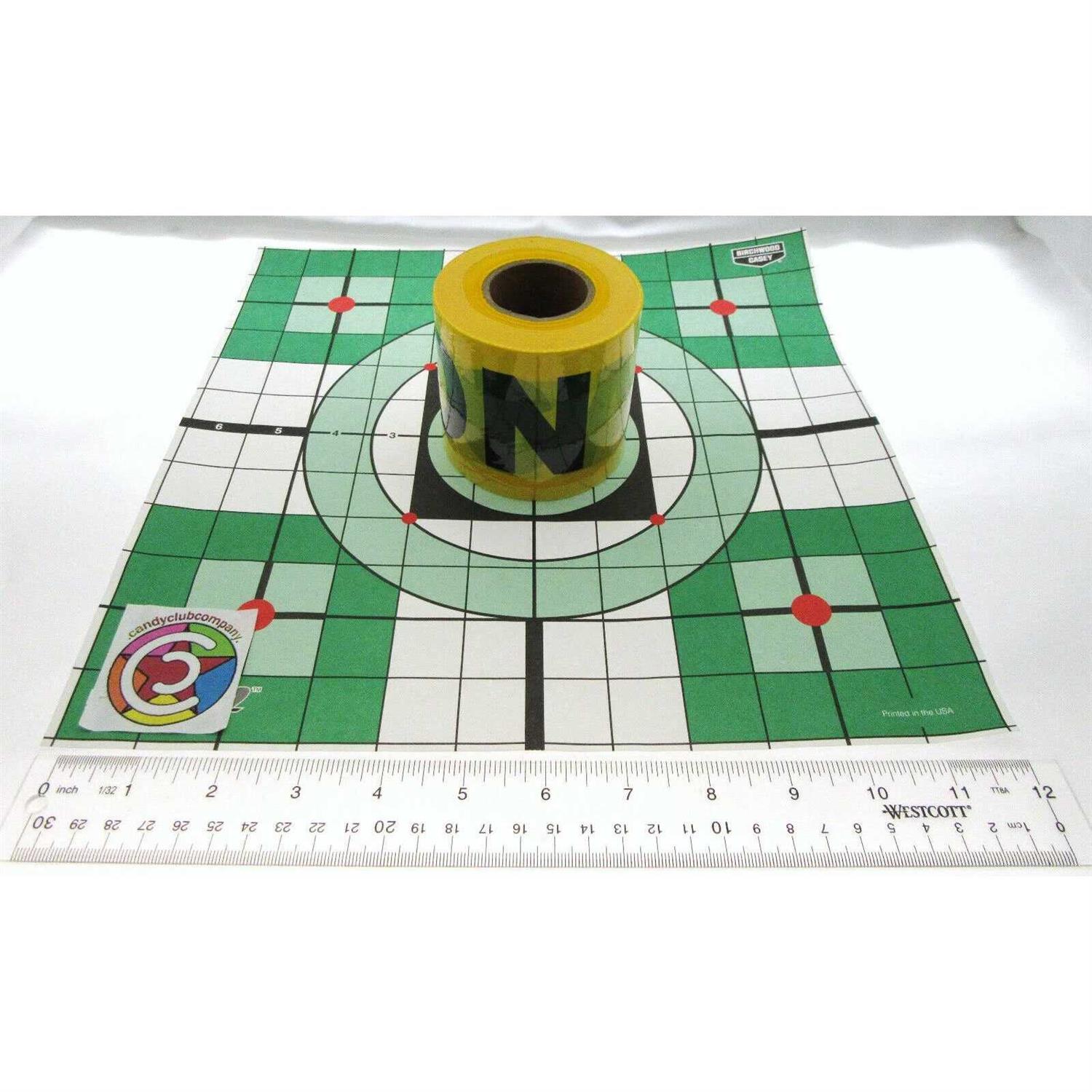 Hyper Tough 300 Foot Yellow Plastic Tear-Resistant - Cheap Fitting